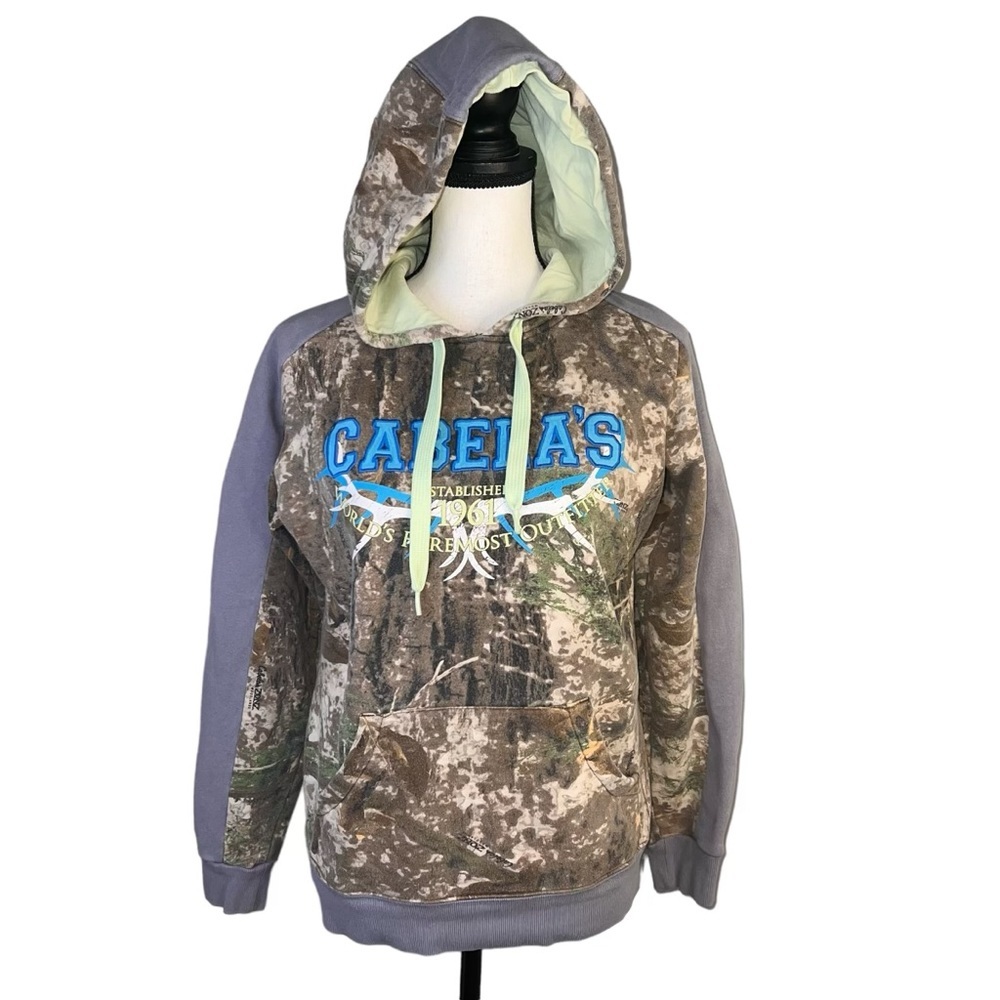 Cabela’s Camo Hunter’s Country Women’s Hoodie